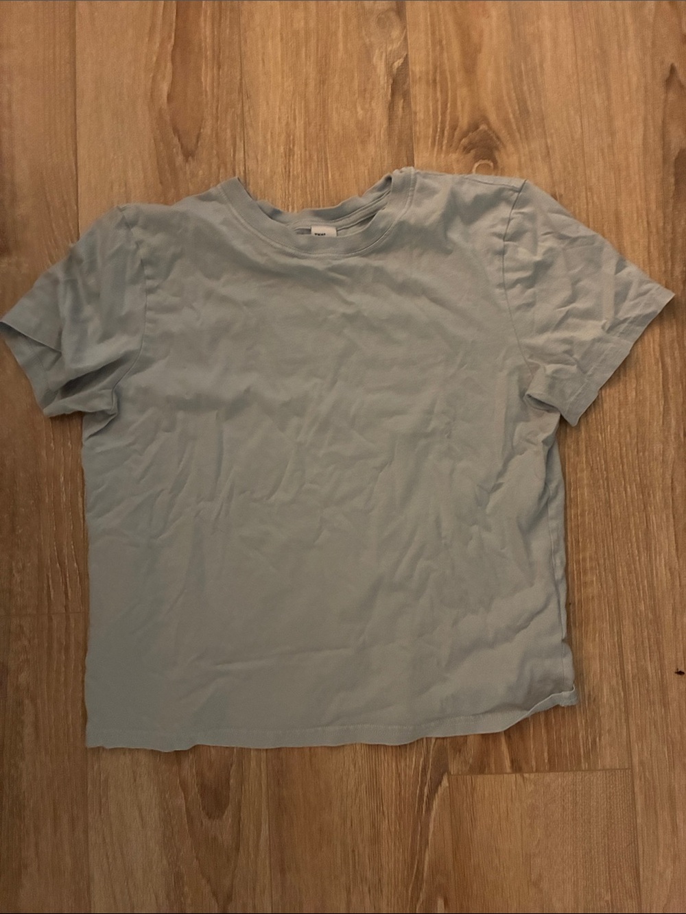 TNA Light Blue Crewneck Tee